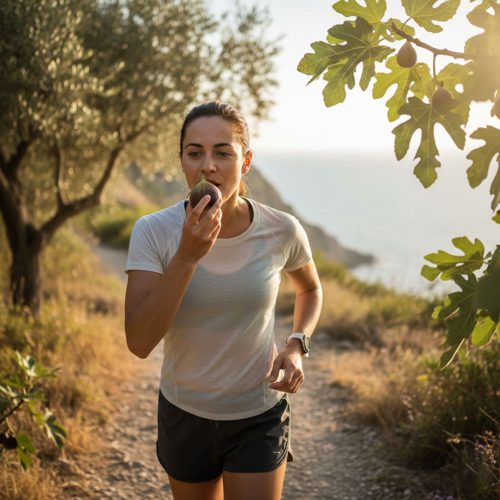 El higo es la fruta ideal para los deportistas
