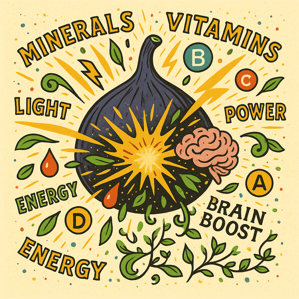 El Higo Black Mission: ¿Un Verdadero Superalimento? Un Análisis Nutricional y Comparativo