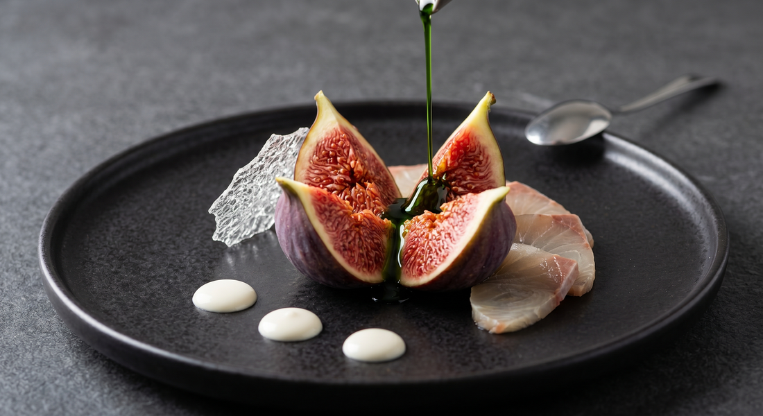 El higo en la gastronomía contemporánea: Innovación técnica, pureza del producto y propuestas de autor