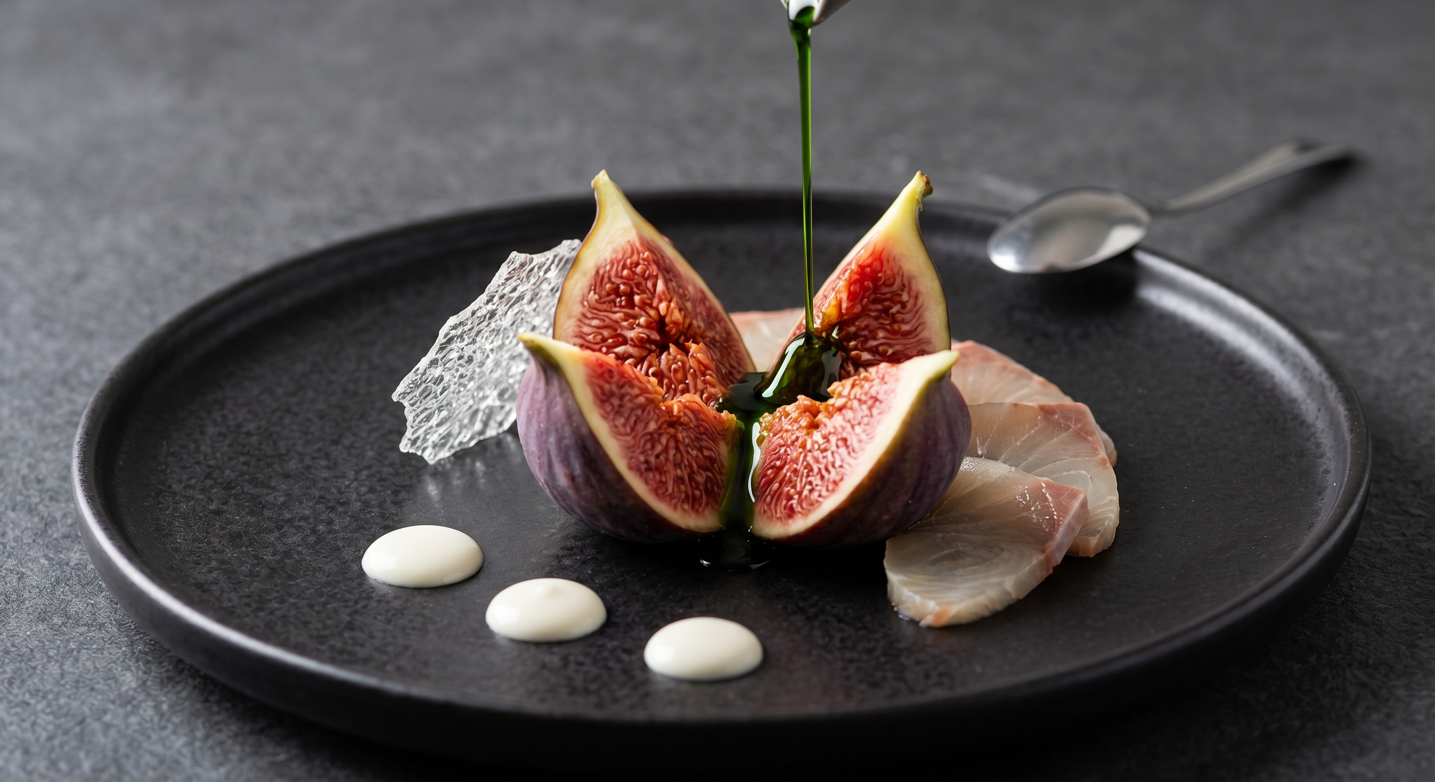 El higo en la gastronomía contemporánea: Innovación técnica, pureza del producto y propuestas de autor