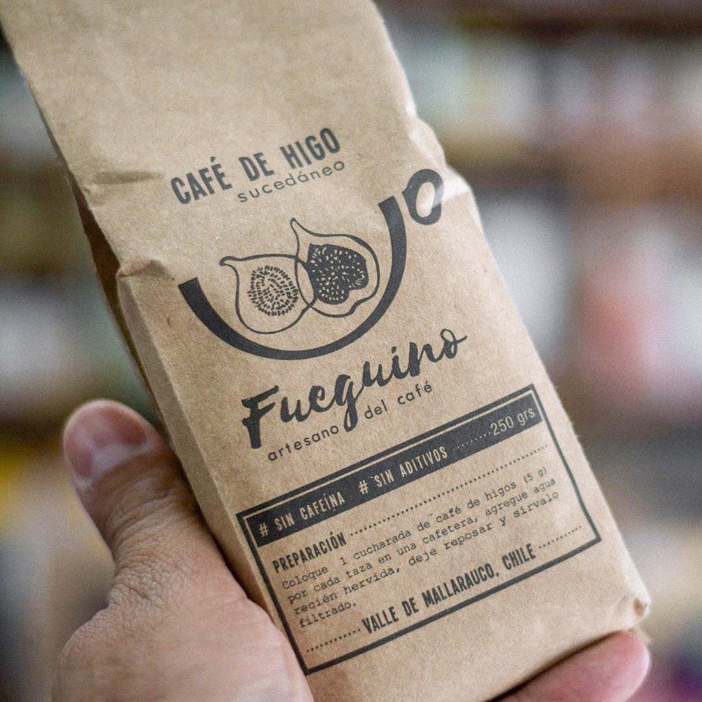 Bolsa de cafe de higos de 250 gramos