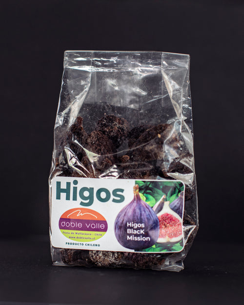 Higos deshidratados blandos